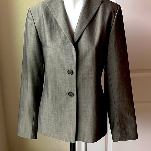 ALFANI LUXE Grey Blazer - Picture 2 of 8